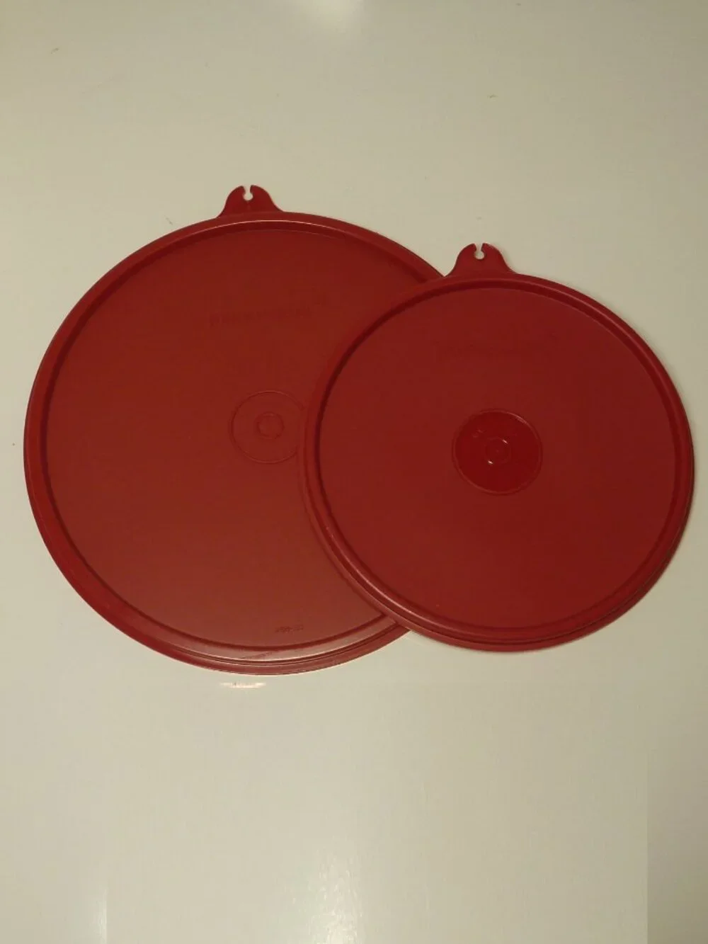 NOS Vintage Tupperware Special Christmas Edition Nesting Bowls Set